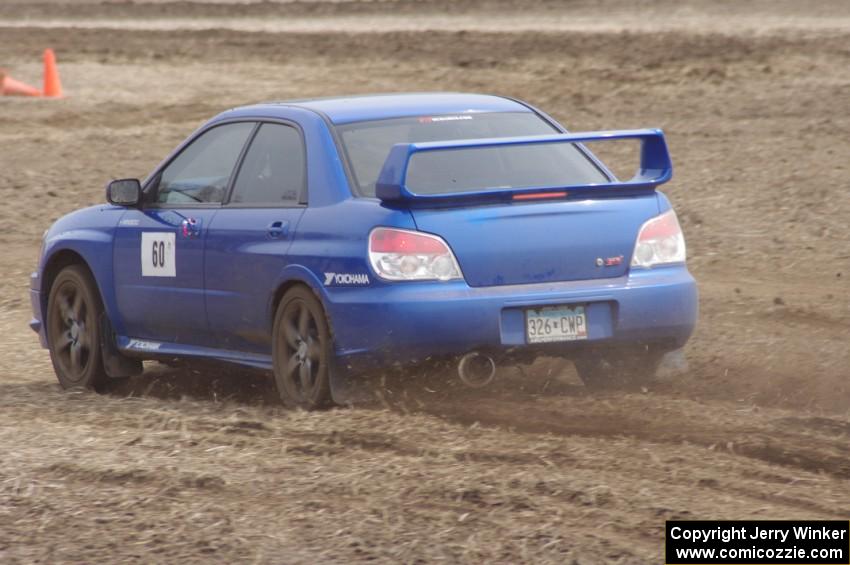 Tim Anderson's M4 Subaru WRX STi