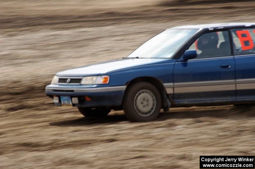 Jeff Williams' SA Subaru Legacy