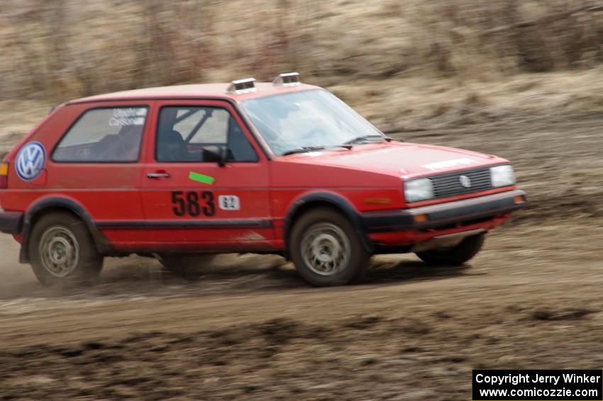 Brent Carlson's M2 VW GTI