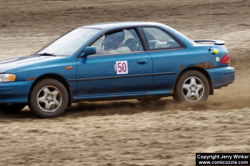 Brian Chabot's SA Subaru Impreza