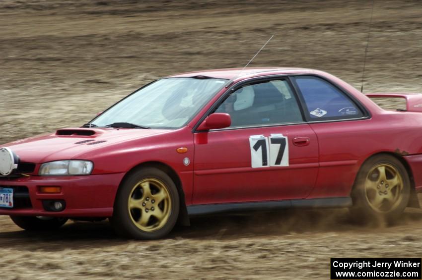 Kathy Freund's SA Subaru Impreza 2.5RS