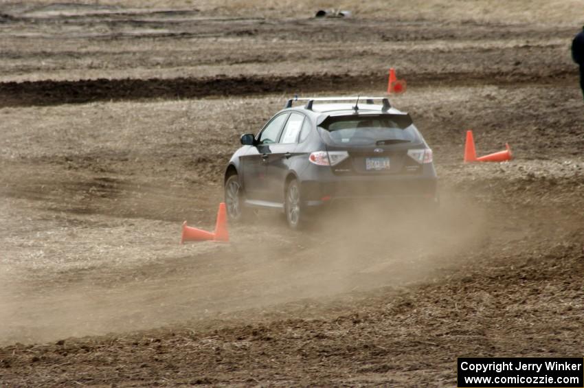 Dan Nygard's SA Subaru WRX STi