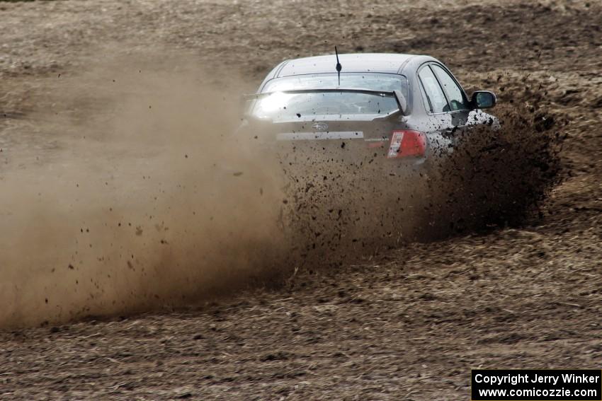 Dustin Nevonen's SA Subaru WRX STi