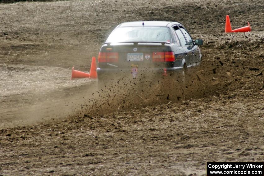 Frank Simer's M2 VW Passat