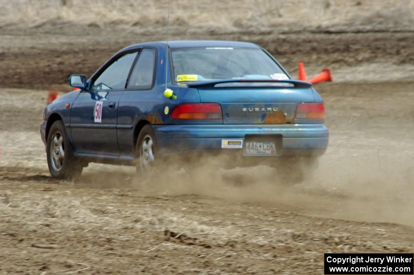 Brian Chabot's SA Subaru Impreza