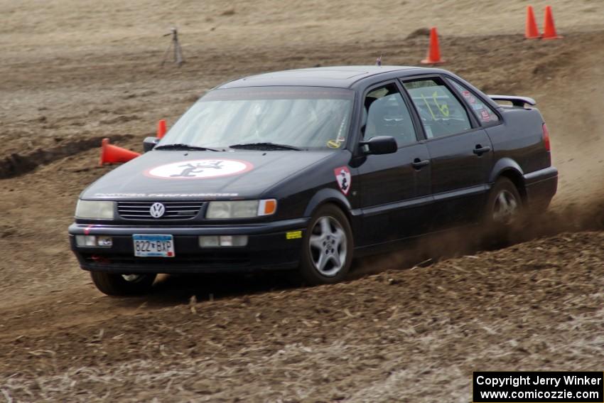 Frank Simer's M2 VW Passat