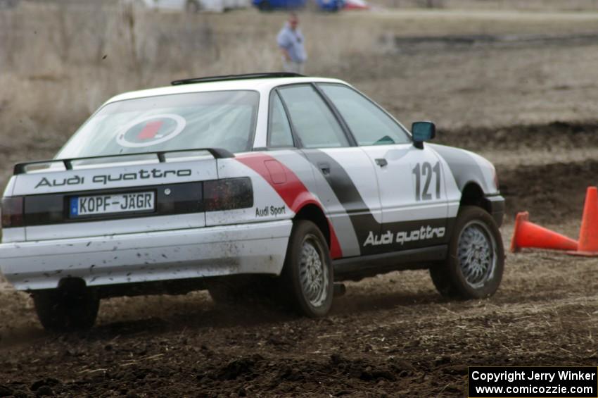 Frank Buntzen's M4 Audi Quattro