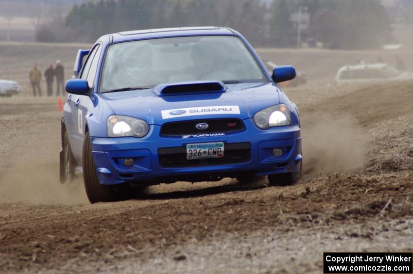 Tim Anderson's M4 Subaru WRX STi