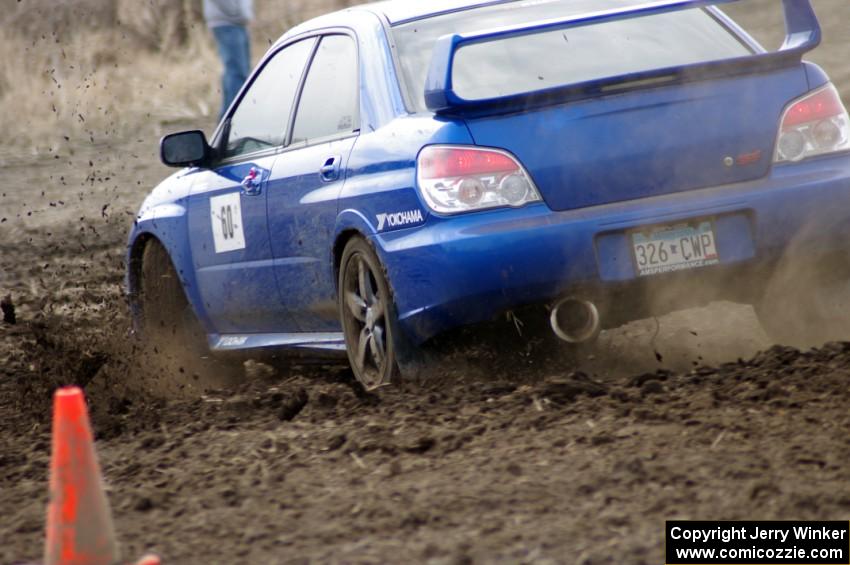 Tim Anderson's M4 Subaru WRX STi