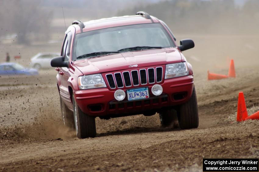 Dan Drury's PA Jeep Grand Cherokee