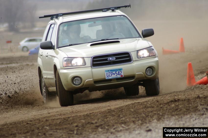 Matt Walters' M4 Subaru Forester