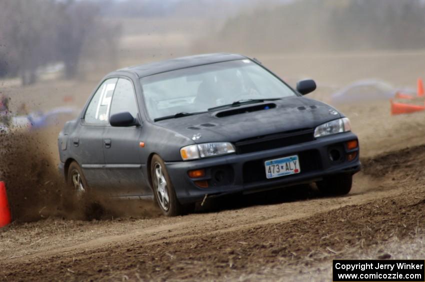 Josh Storlie's M4 Subaru Impreza 2.5RS