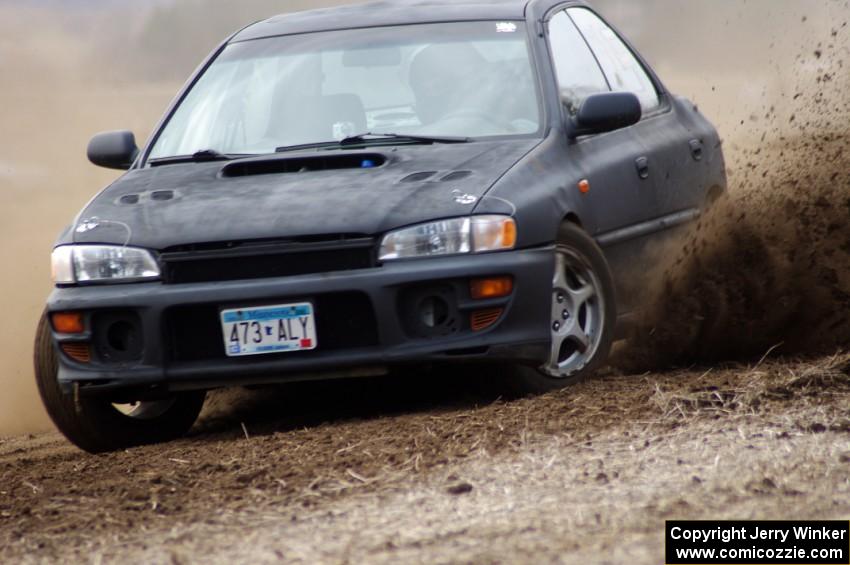 Josh Storlie's M4 Subaru Impreza 2.5RS