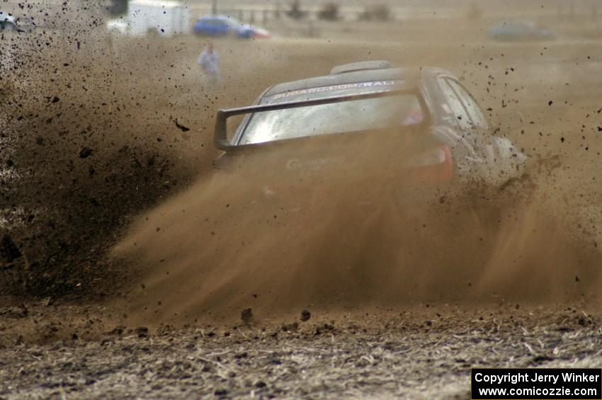 Dave Goodman in Anthony Israelson's M4 Subaru WRX