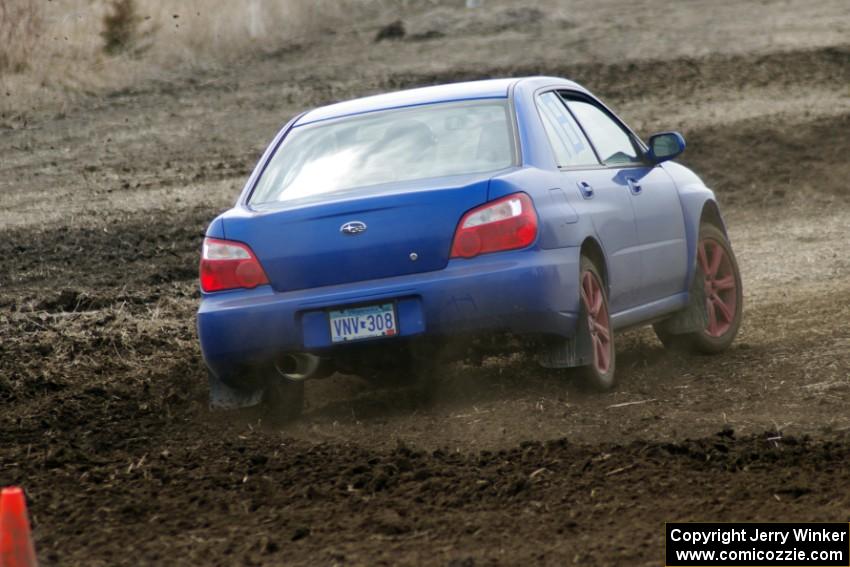 Franklin Wong's PA Subaru WRX STi