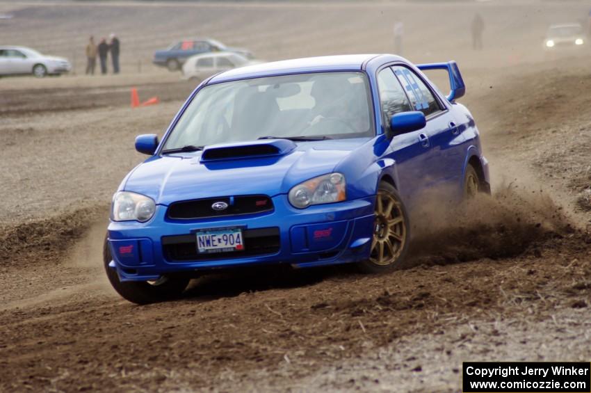 Dan Berge's PA Subaru WRX STi