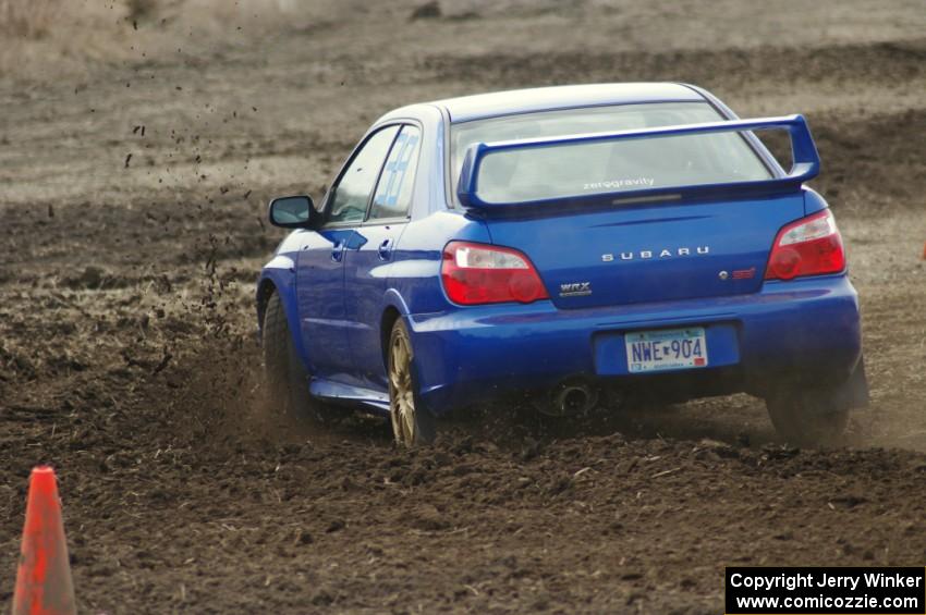 Dan Berge's PA Subaru WRX STi