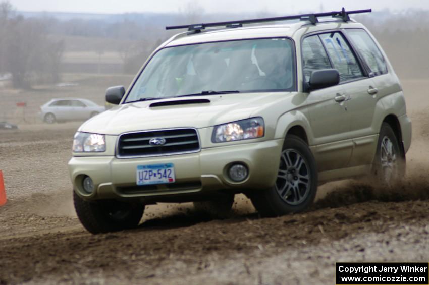 Mike Walters' M4 Subaru Forester