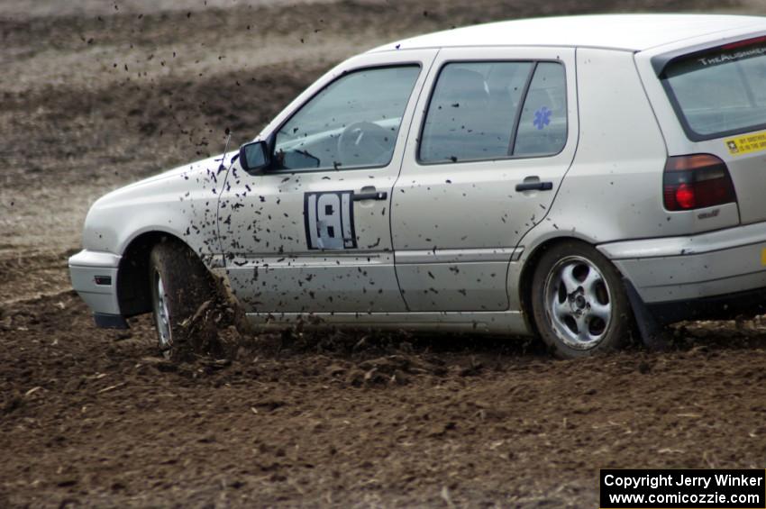 Michelle Martin ran SF Aaron Jongbloedt's VW GTI