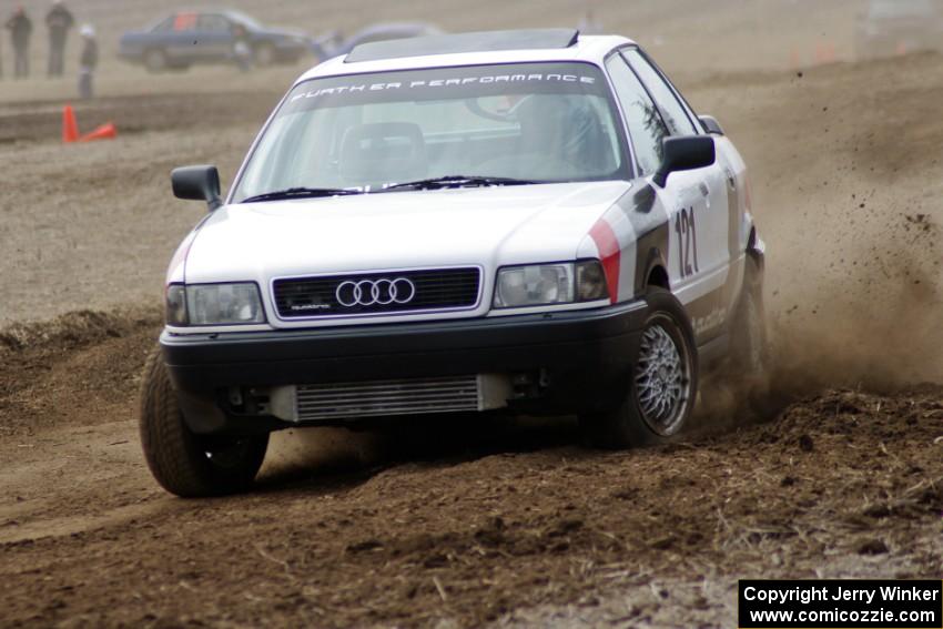 Frank Buntzen's M4 Audi Quattro