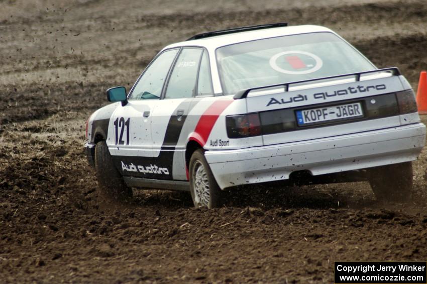 Frank Buntzen's M4 Audi Quattro