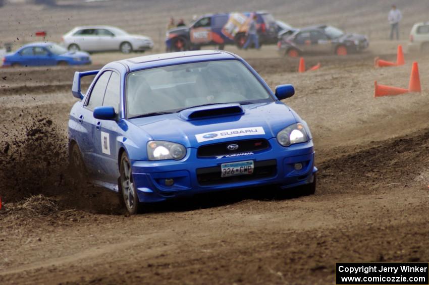 Tim Anderson's M4 Subaru WRX STi