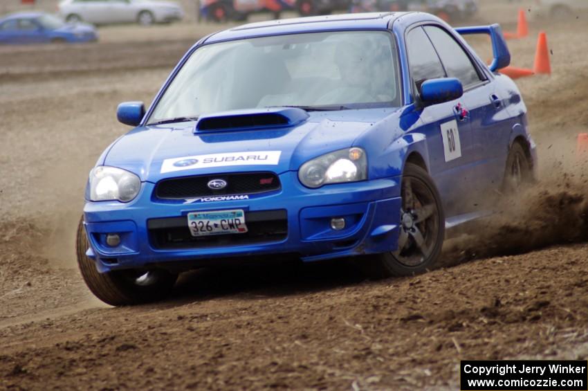 Tim Anderson's M4 Subaru WRX STi