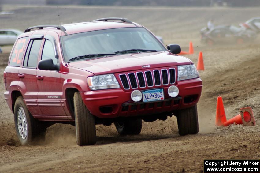 Dan Drury's PA Jeep Grand Cherokee