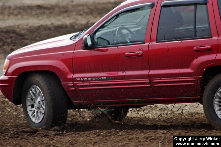 Dan Drury's PA Jeep Grand Cherokee