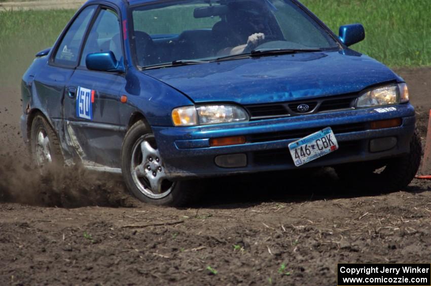 Brian Chabot's SA Subaru Impreza