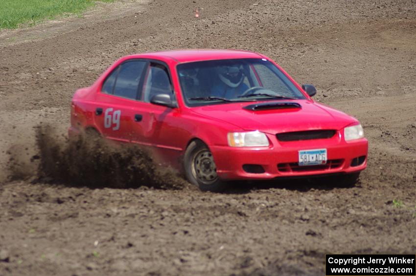 Emily Bevelacque's M2 Hyundai Accent