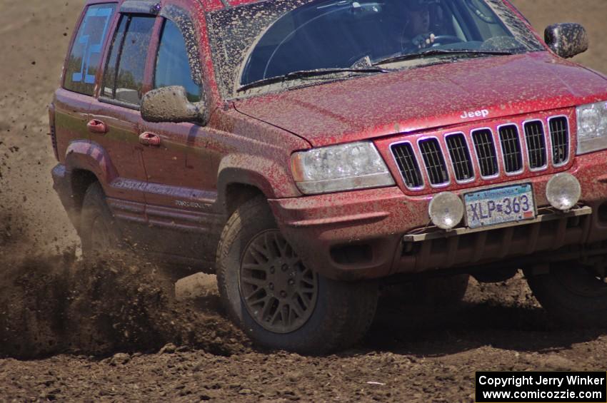 Dan Drury's PA Jeep Grand Cherokee