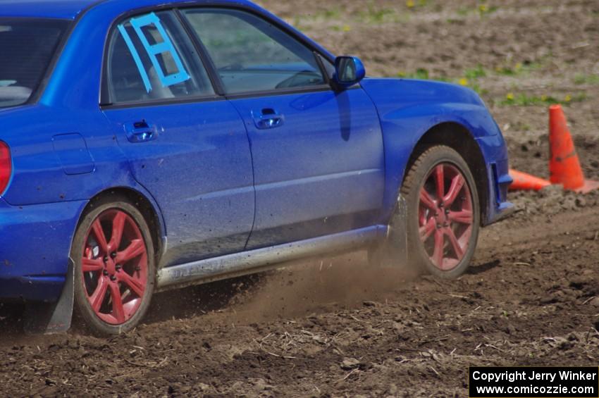 Franklin Wong's PA Subaru WRX STi