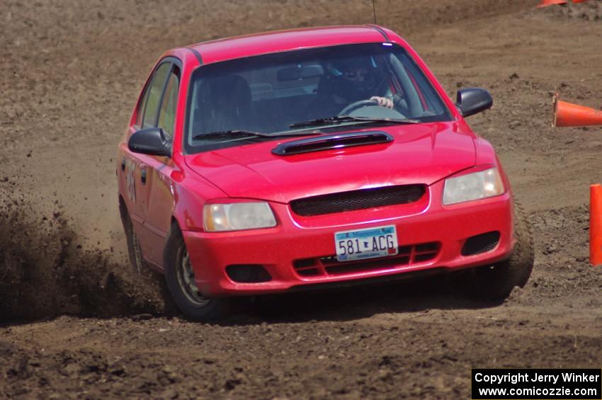 Matt DeReus' M2 Hyundai Accent