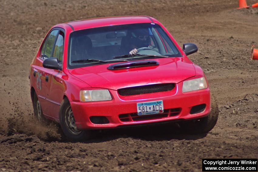 Matt DeReus' M2 Hyundai Accent