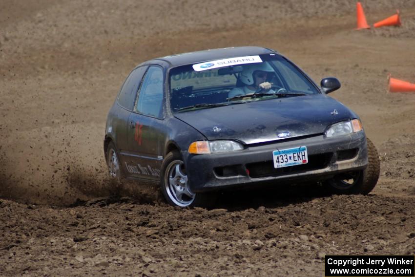 Jesse Lang's M2 Honda Civic