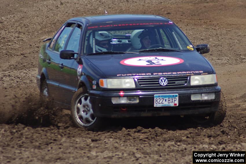 Frank Simer's M2 VW Passat