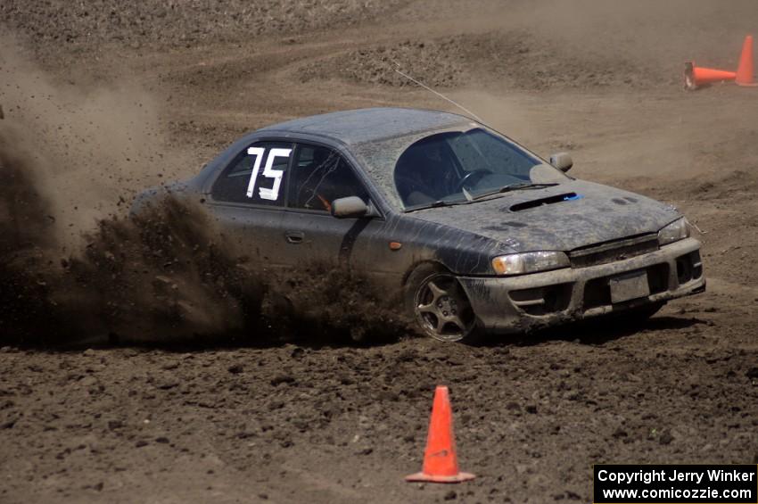 Sheen Hua's M4 Subaru Impreza 2.5RS
