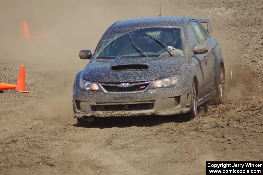 Dustin Nevonen's SA Subaru WRX STi