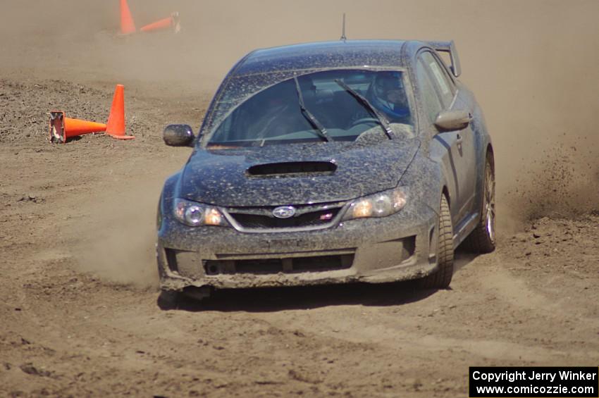 Dustin Nevonen's SA Subaru WRX STi