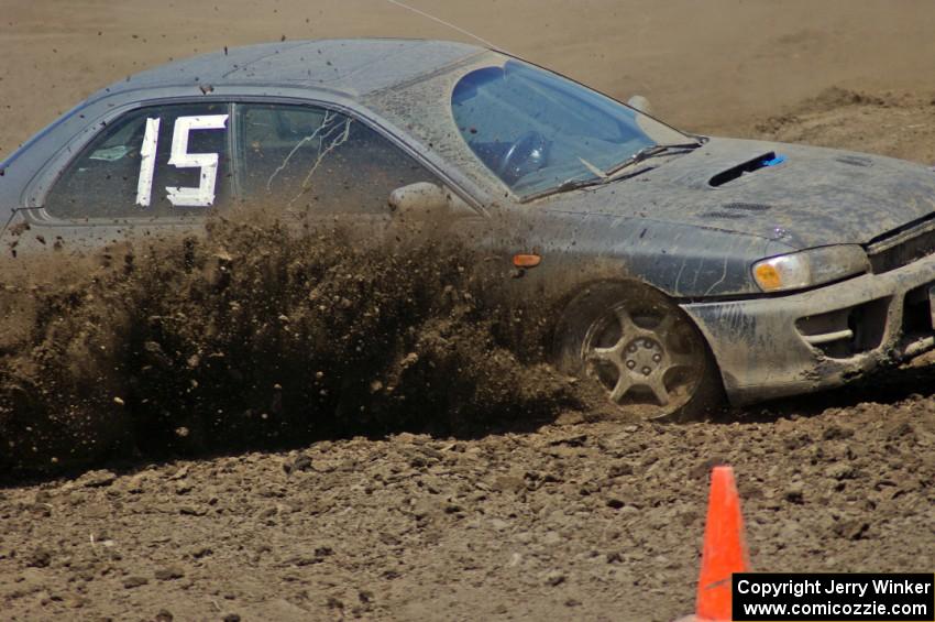 Josh Storlie's M4 Subaru Impreza 2.5RS