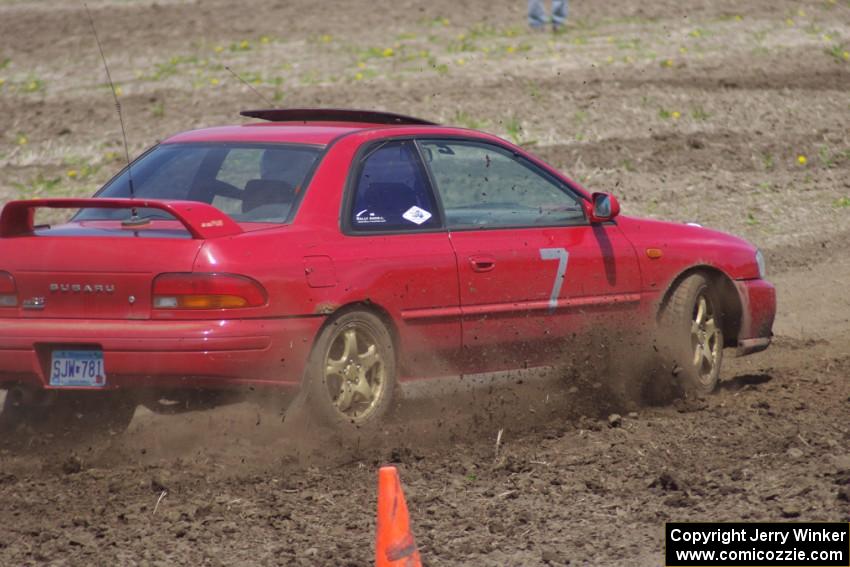 Kerry Freund's SA Subaru Impreza