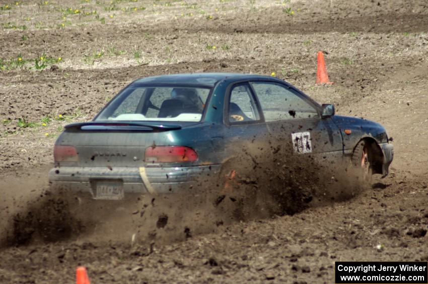 Martin Asao's M4 Subaru Impreza