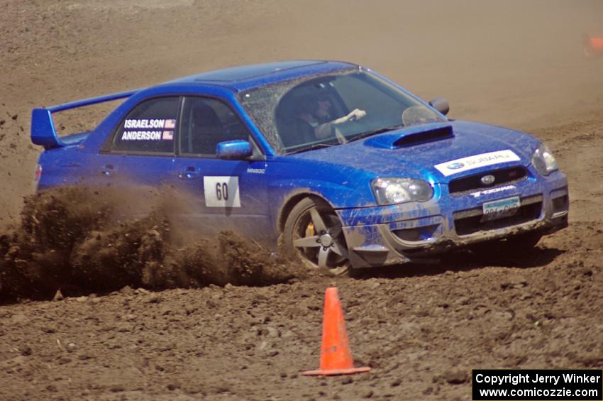 Tim Anderson's M4 Subaru WRX STi