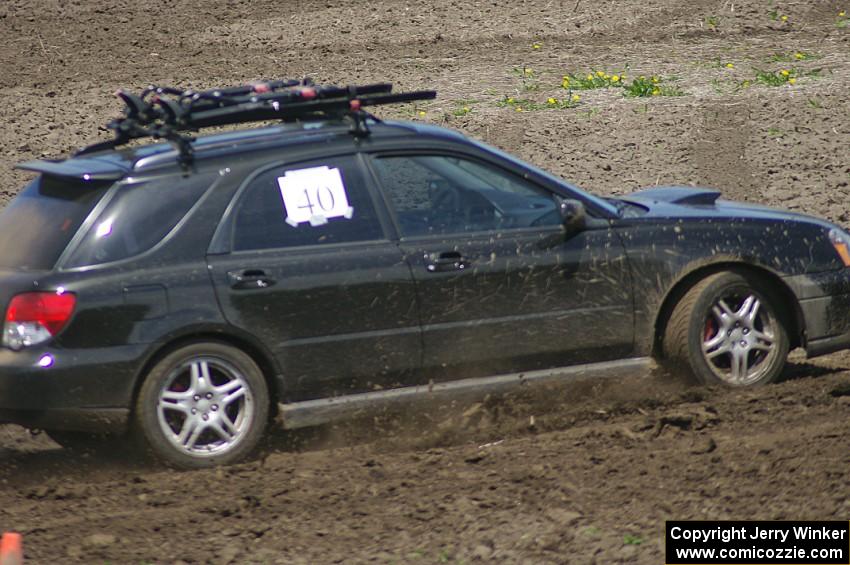 John Meirick's SA Subaru WRX Wagon