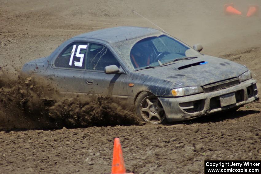 Josh Storlie's M4 Subaru Impreza 2.5RS