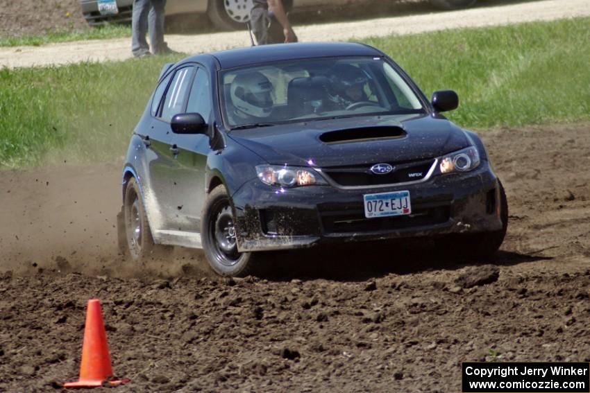 Ben Johnson's PA Subaru WRX STi