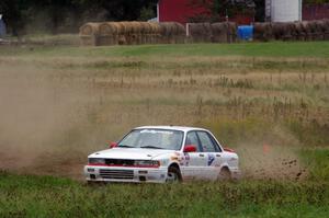 Todd Jarvey's M4 Mitsubishi Galant VR-4 (Brad Aaberg is the passenger.)