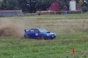 Tim Anderson's M4 Subaru WRX STi