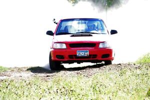 Jesse Lang's M2 Hyundai Accent